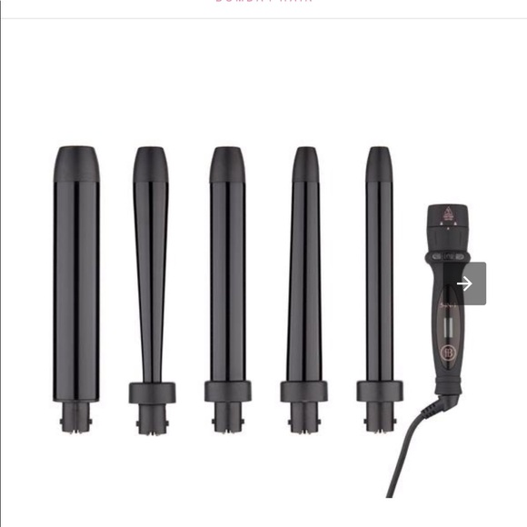bombay hair curling wand